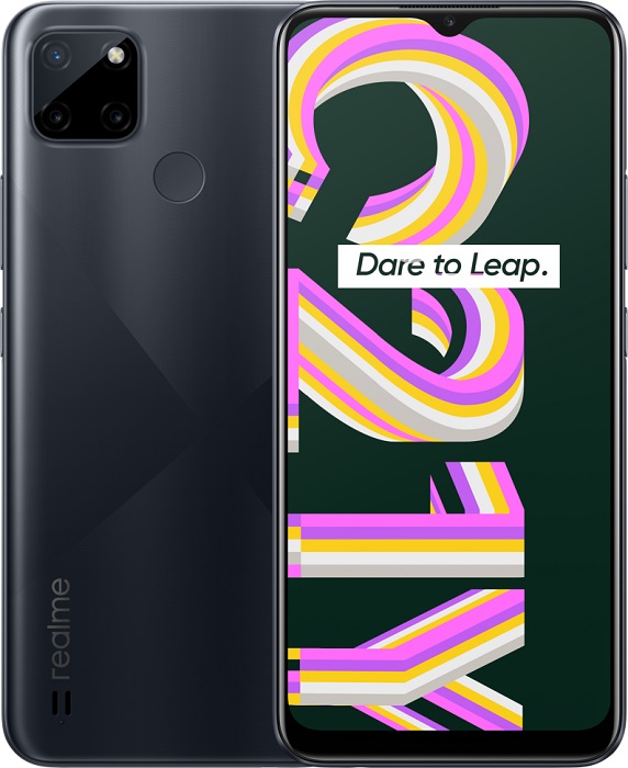 Смартфон Realme C21-Y 4/64Гб Cross Black