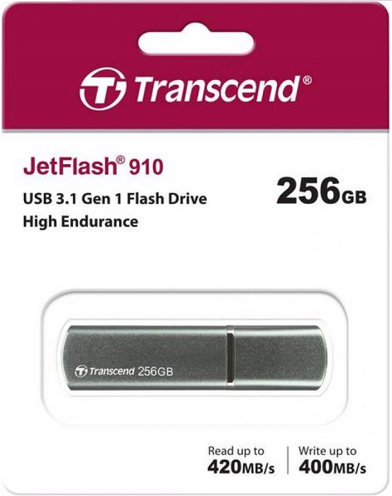 USB-флэш 256 ГБ Transcend 910 (TS256GJF910);