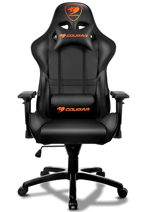 Кресло для геймеров Cougar Armor Black