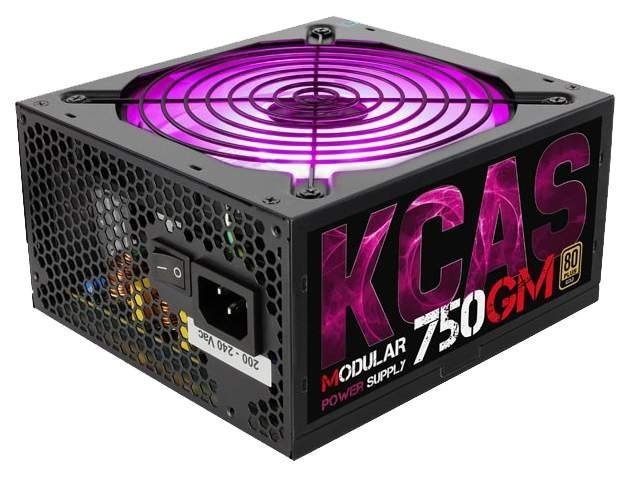 Блок питания 750 Вт AeroCool KCAS-750GM