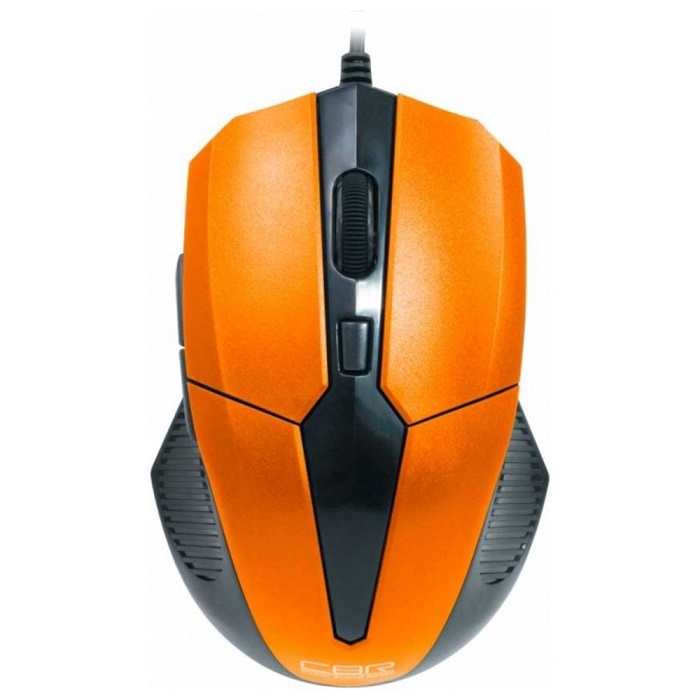 Мышь USB CBR CM 301 Orange;