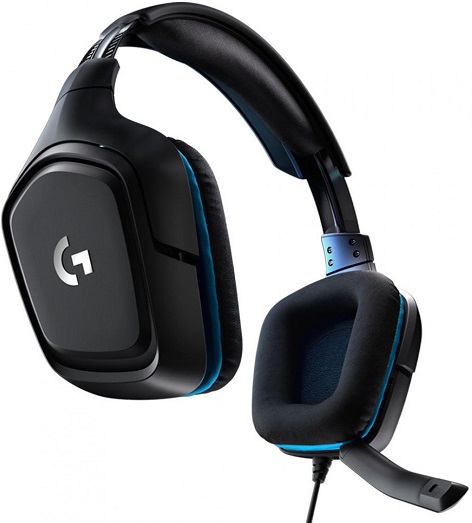 Наушники игровые 7.1 Logitech G432 (981-000770);