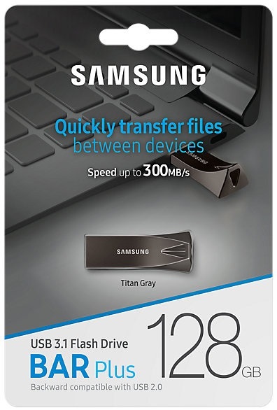 USB-флэш 128 ГБ Samsung BAR Plus