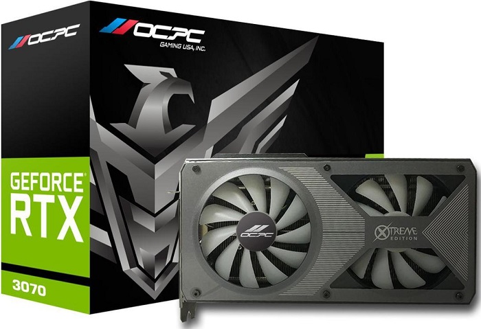 Видеокарта nVidia RTX 3070 OCPC RTX