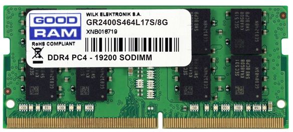 Оперативная память SO-DIMM DDR4 8Гб GoodRam