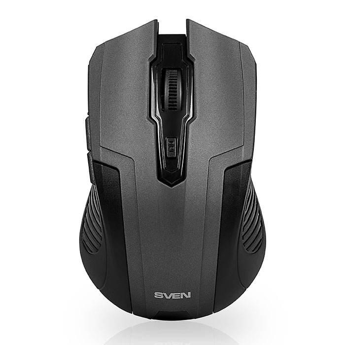 Мышь беспроводная Sven RX-355 Grey (SV-014315);