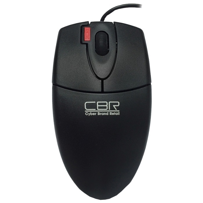 Мышь USB CBR CM 373 Black;