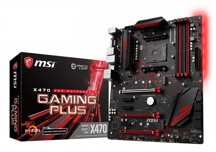 Материнская плата AMD X470 MSI X470