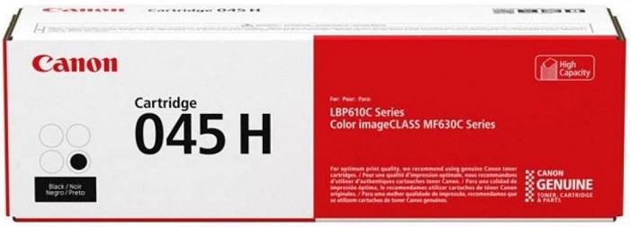 Картридж лазерный Canon 045H BK (1246C002);