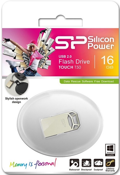 USB-флэш 16 ГБ Silicon Power Touch