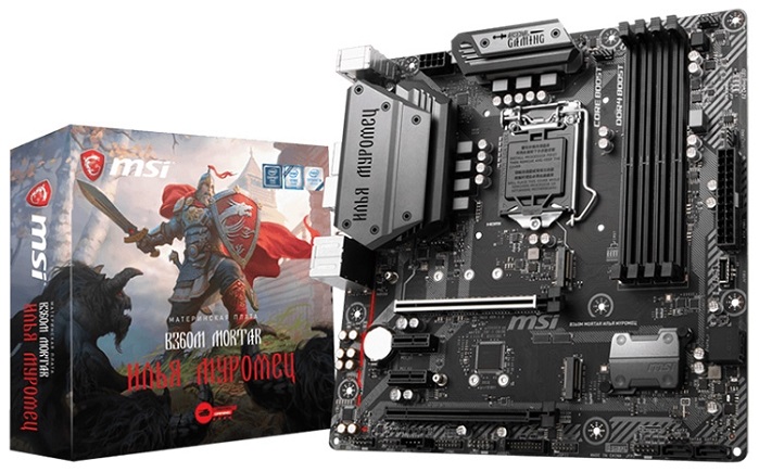 Материнская плата intel B360 MSI B360M