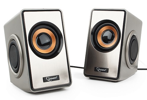 Колонки 2.0 Gembird SPK-400; 6 Вт;