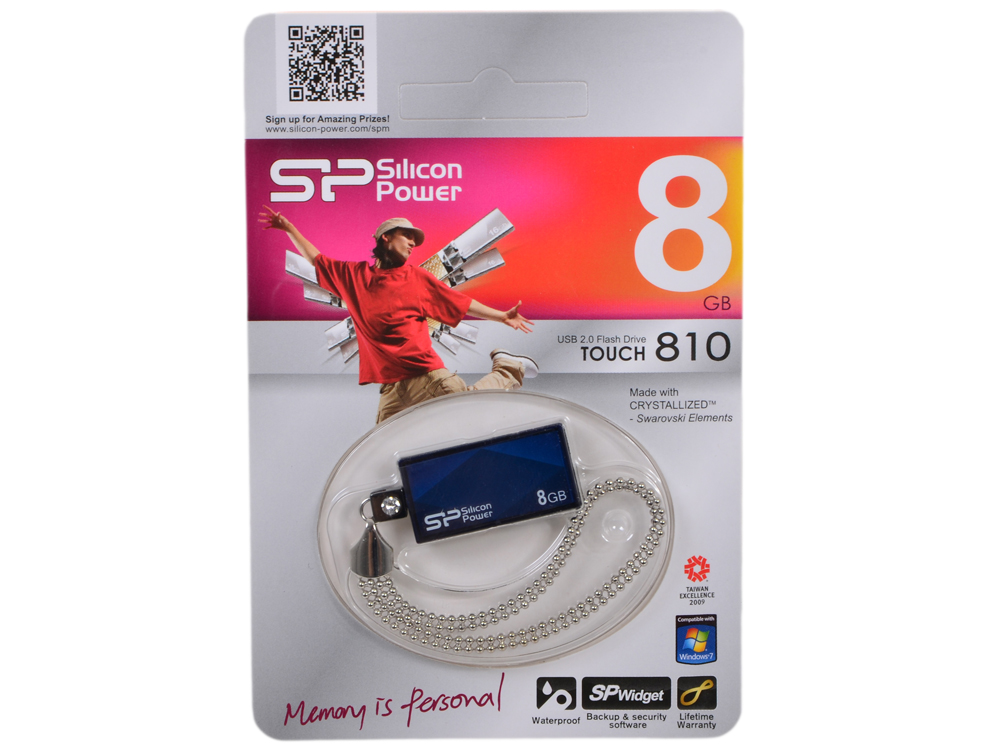 USB-флэш 8 ГБ Silicon Power Touch