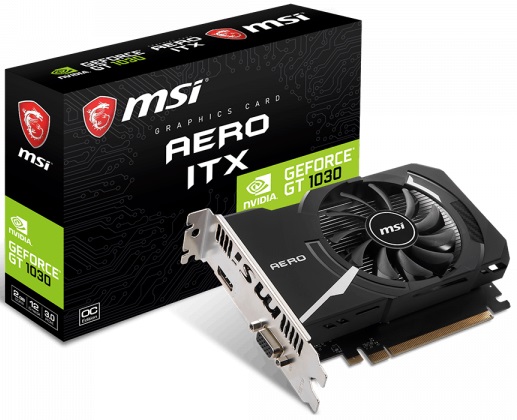 Видеокарта nVidia GT 1030 MSI GT