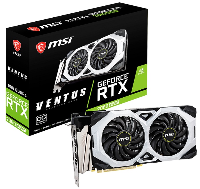 Видеокарта nVidia RTX 2060 SUPER MSI