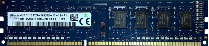 Оперативная память DDR3 4Гб Hynix (HMT451U6BFR8C-PBN0);