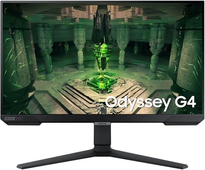 Монитор 25" Samsung Odyssey G4 (LS25BG400EIXCI);