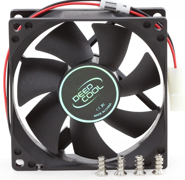 Вентилятор 80мм DeepCool Xfan 80 (DP-FDC-XF80);