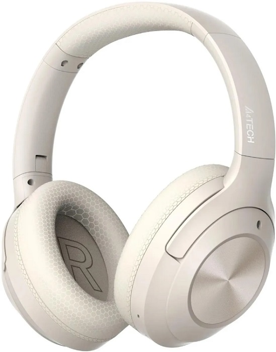 Наушники Bluetooth A4Tech Fstyler BH220 Beige;