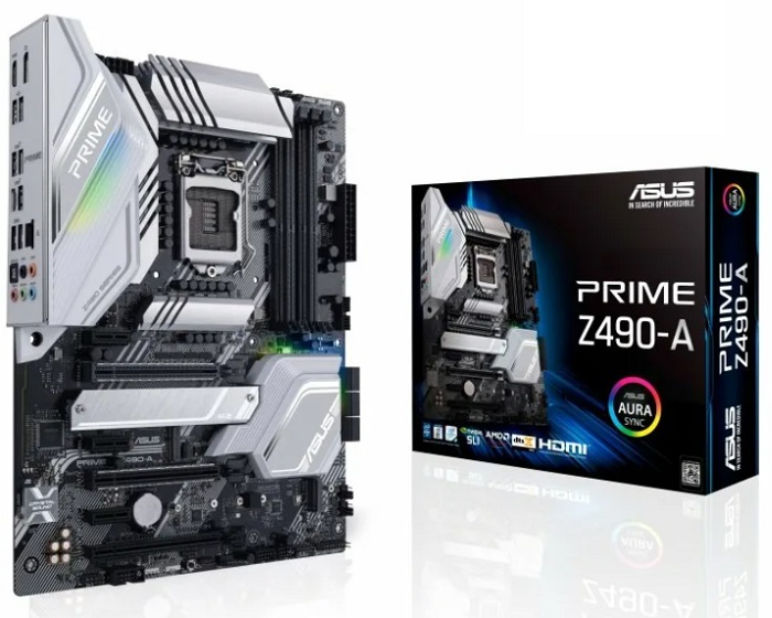 Материнская плата intel Z490 Asus PRIME