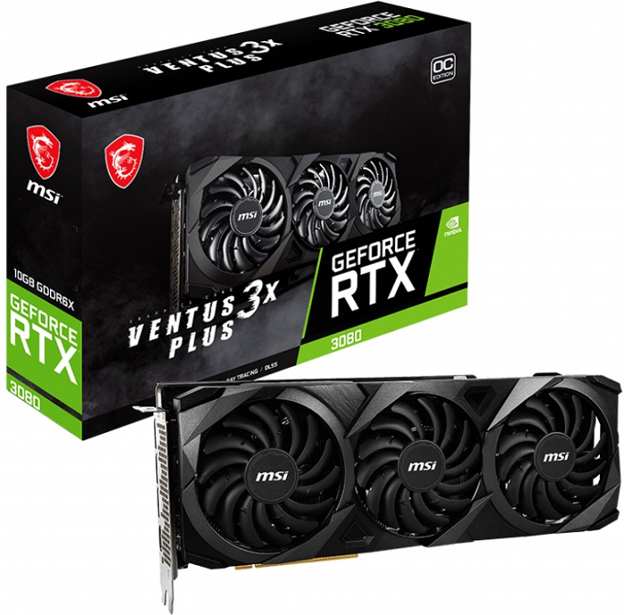 Видеокарта nVidia RTX 3080 MSI RTX