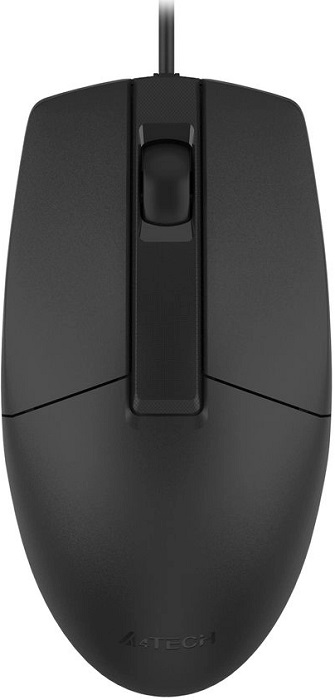 Мышь USB A4Tech OP-330S; 3 кнопки;