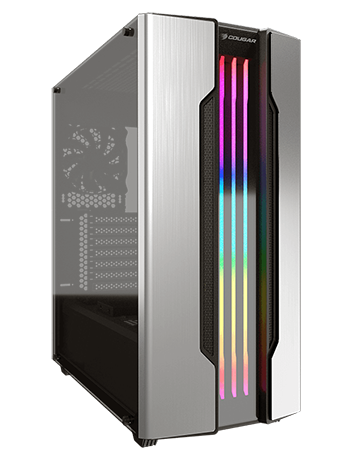 Корпус Cougar Gemini S Silver (385BMB0.0002);