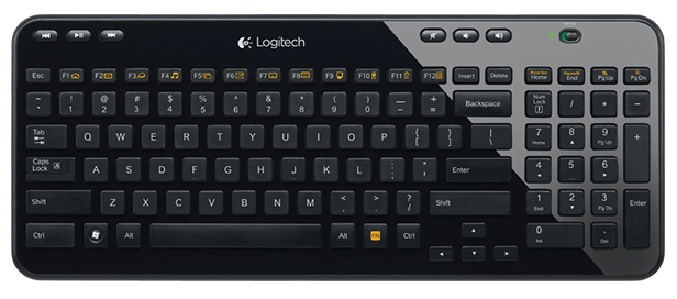 Клавиатура Logitech K360 (920-003095); мультимедиа; 6