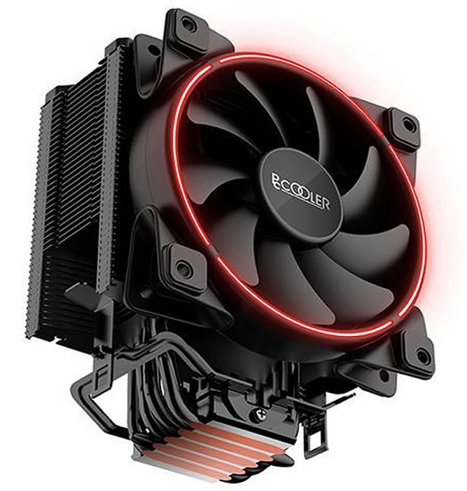 Кулер PCCooler GI-X6R; 775,115x; AM2/3/4; 120