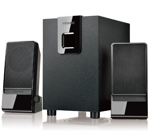 Колонки 2.1 Microlab M-100; 10 Вт;