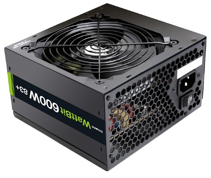 Блок питания 600 Вт Zalman ZM600-XE;