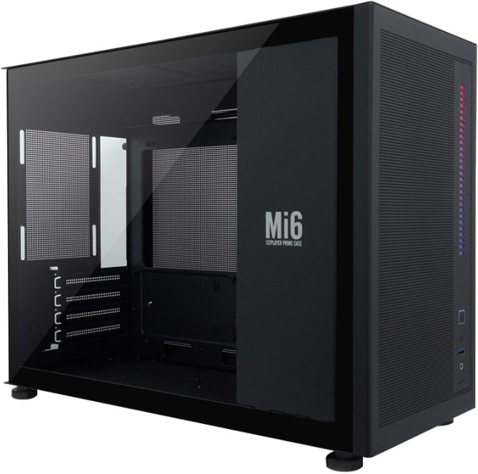 Корпус 1STPLAYER MIKU Mi6 Black (Mi6-BK);