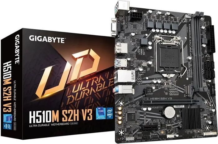 Материнская плата intel H470 Gigabyte H510M