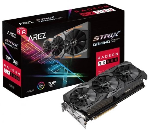 Видеокарта AMD Radeon RX 580 Asus