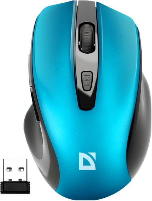 Мышь беспроводная Defender Prime MB-053 (52054);
