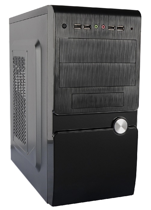 Корпус BOOST 5837 (5837/58); mATX; Mini-Tower;
