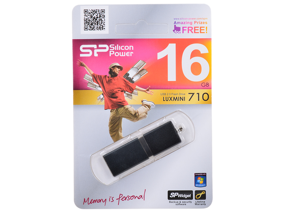 USB-флэш 16 ГБ Silicon Power LuxMini