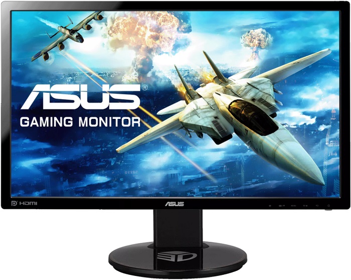 Монитор 24" Asus VG248QE (90LMGG301Q022E1C-); TN;