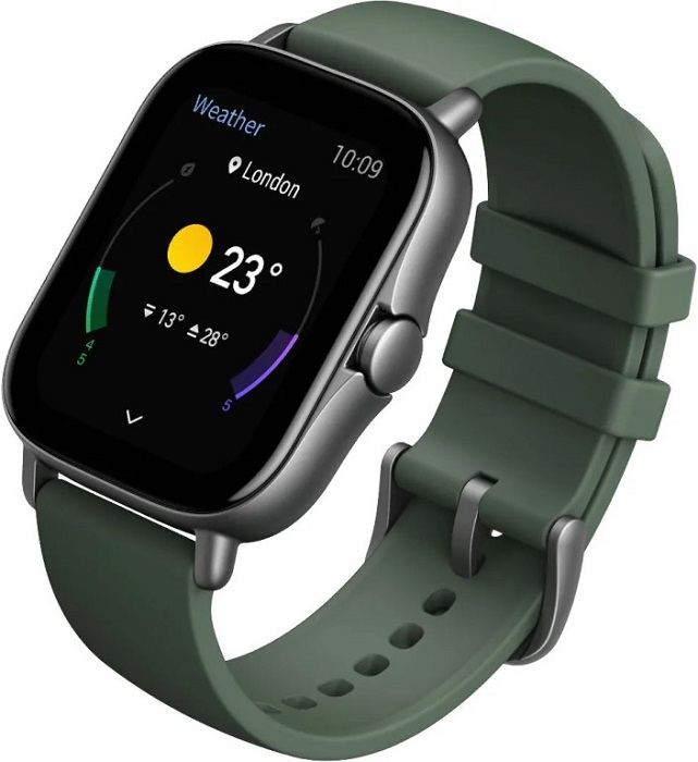 Смарт-часы Amazfit GTS 2e Green (A2021);