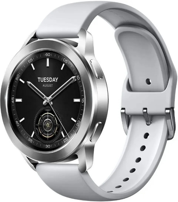 Смарт-часы Xiaomi Watch S3 Silver (BHR7873GL);