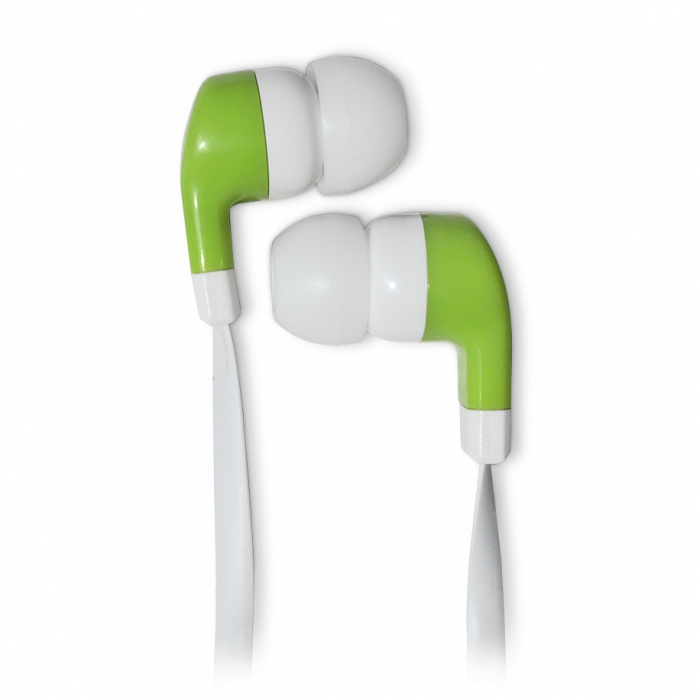 Наушники Human Friends Rumba Green; вкладыши;