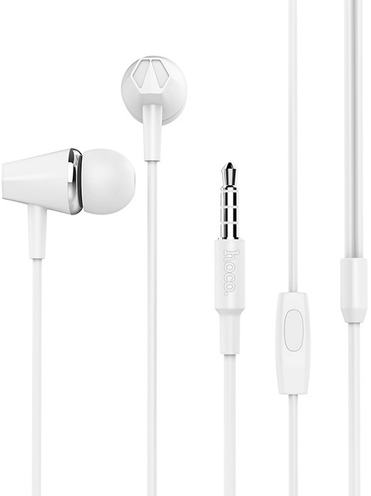 Наушники с микрофоном Hoco M34 White