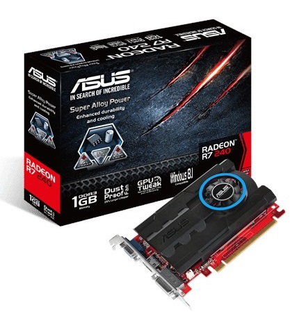 Видеокарта AMD Radeon R7 240 Asus