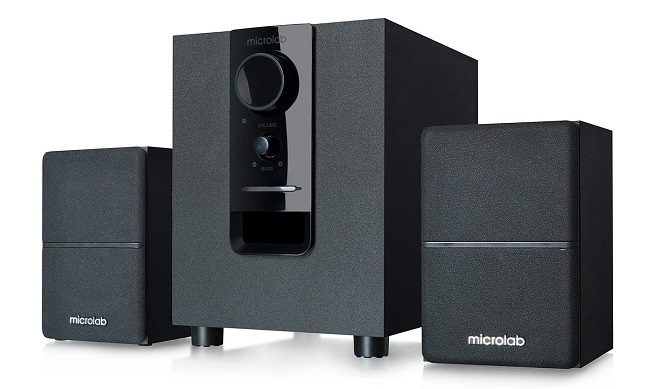 Колонки 2.1 Microlab M-106; 10 Вт;