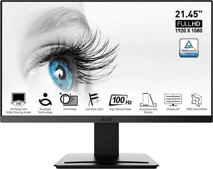 Монитор 22" MSI MP223 (9S6-3PB9CH-014); VA;