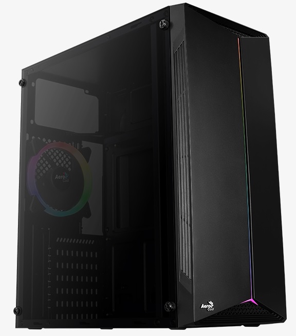 Корпус AeroCool Split-G (4718009157781); ATX; Midi-Tower;