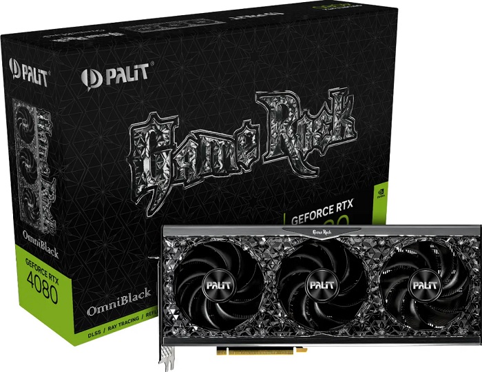 Видеокарта nVidia RTX 4080 Palit RTX4080