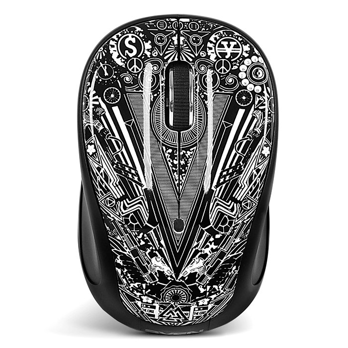 Мышь беспроводная Sven RX-360 (SV-03200360W); 3