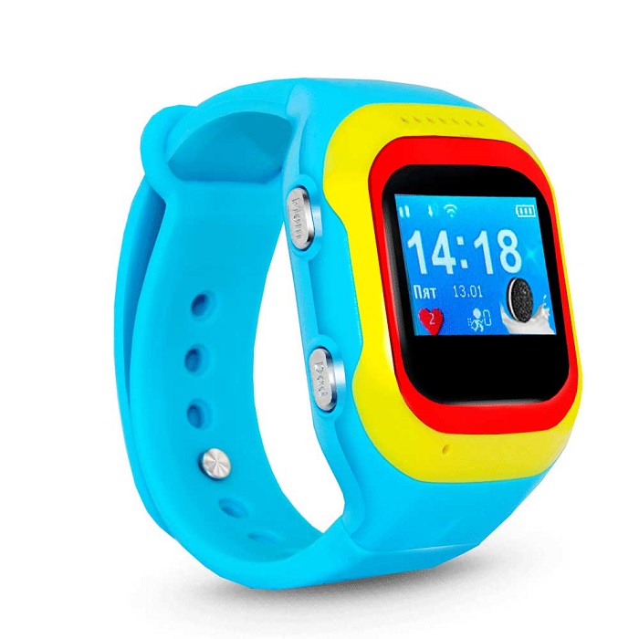 Детские часы Ginzzu GZ-501 Blue; 0.98";