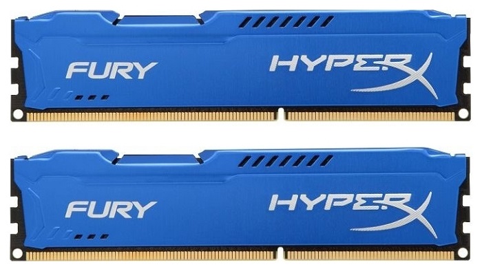 Оперативная память DDR3 16Гб HyperX FURY